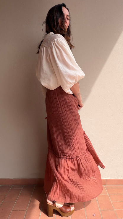 Gonna Romance terracotta