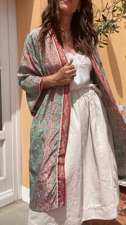 Kimono India tiffany