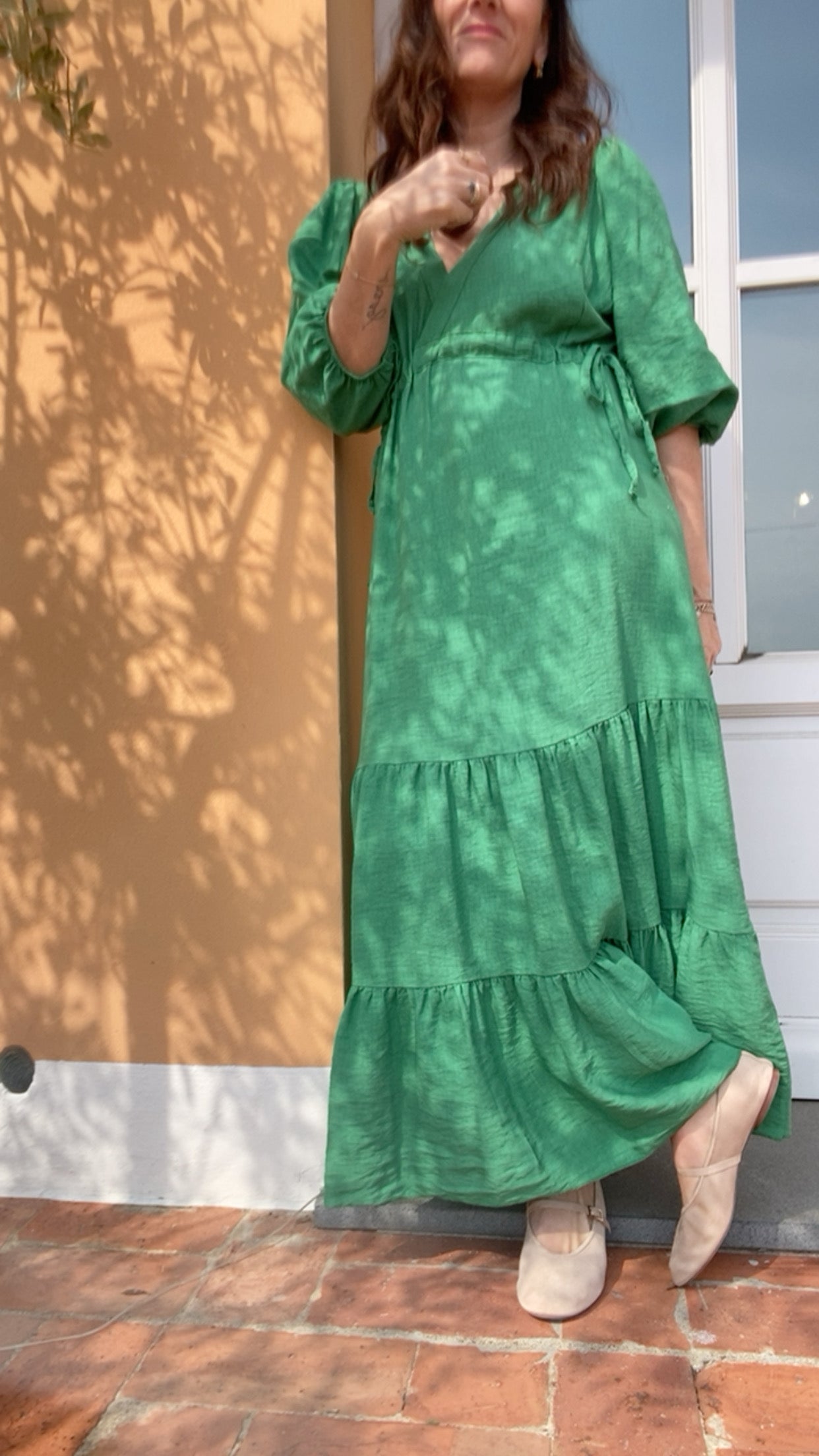 Abito Dayana verde