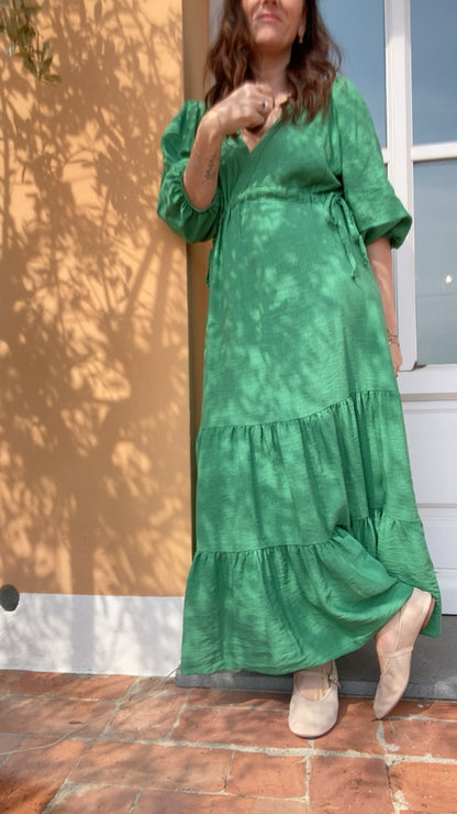 Abito Dayana verde