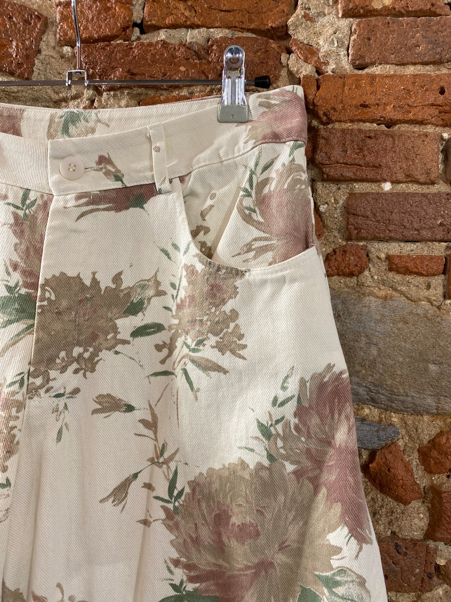 Pantalone Serafino Flower