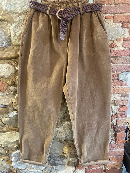 Pantalone Ettore camel