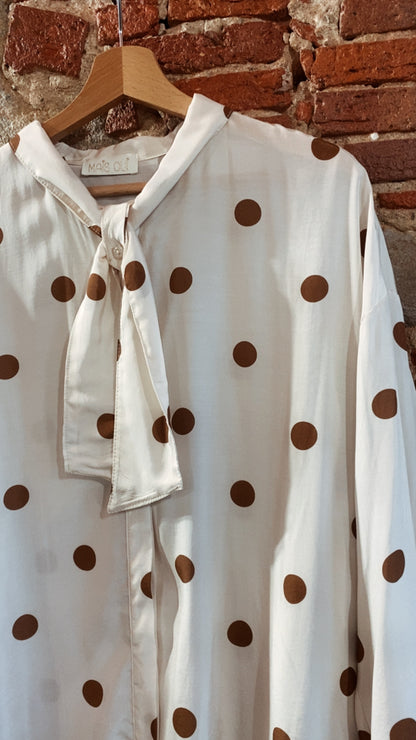 Camicia Rachel milk coffee