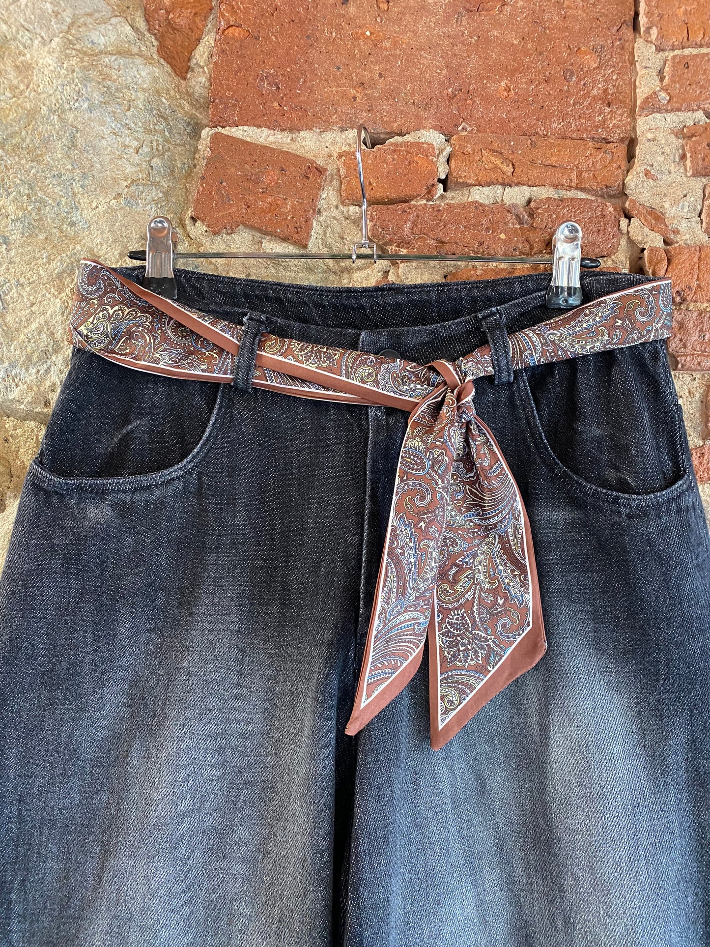 Pantalone Serafino dark grey