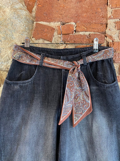 Pantalone Serafino dark grey