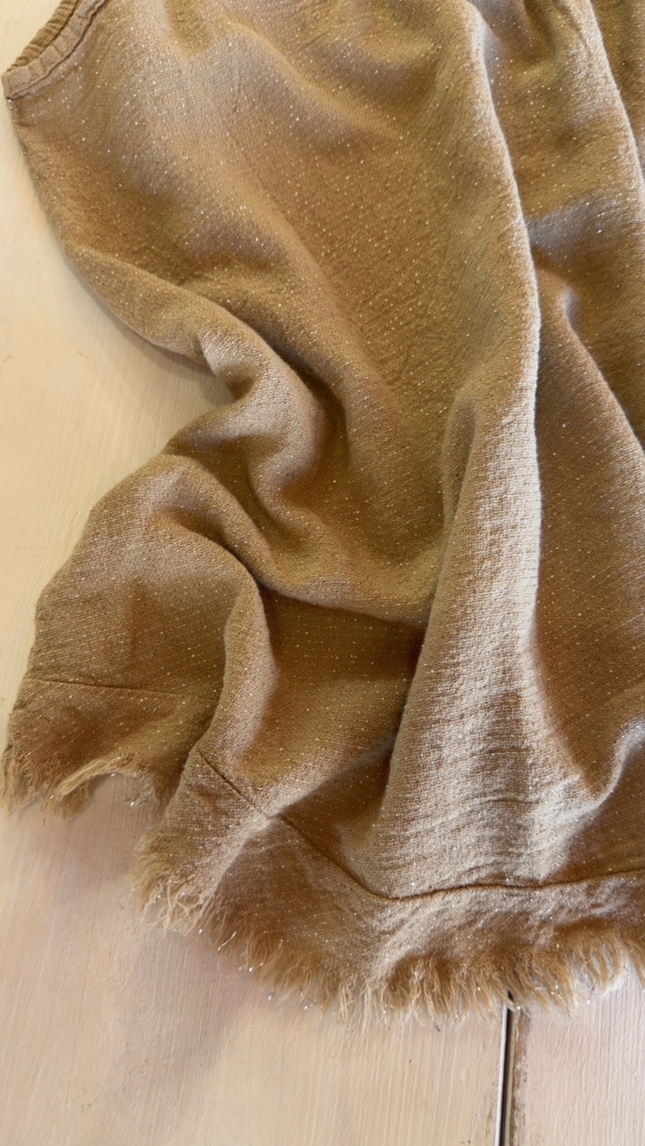 Top Sumatra Glitter Caramel