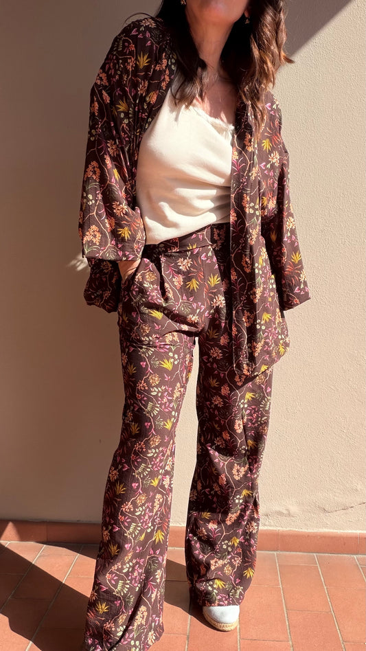 Pantalone Mali choco