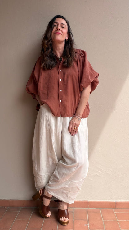 Pantalone Judy Naturale