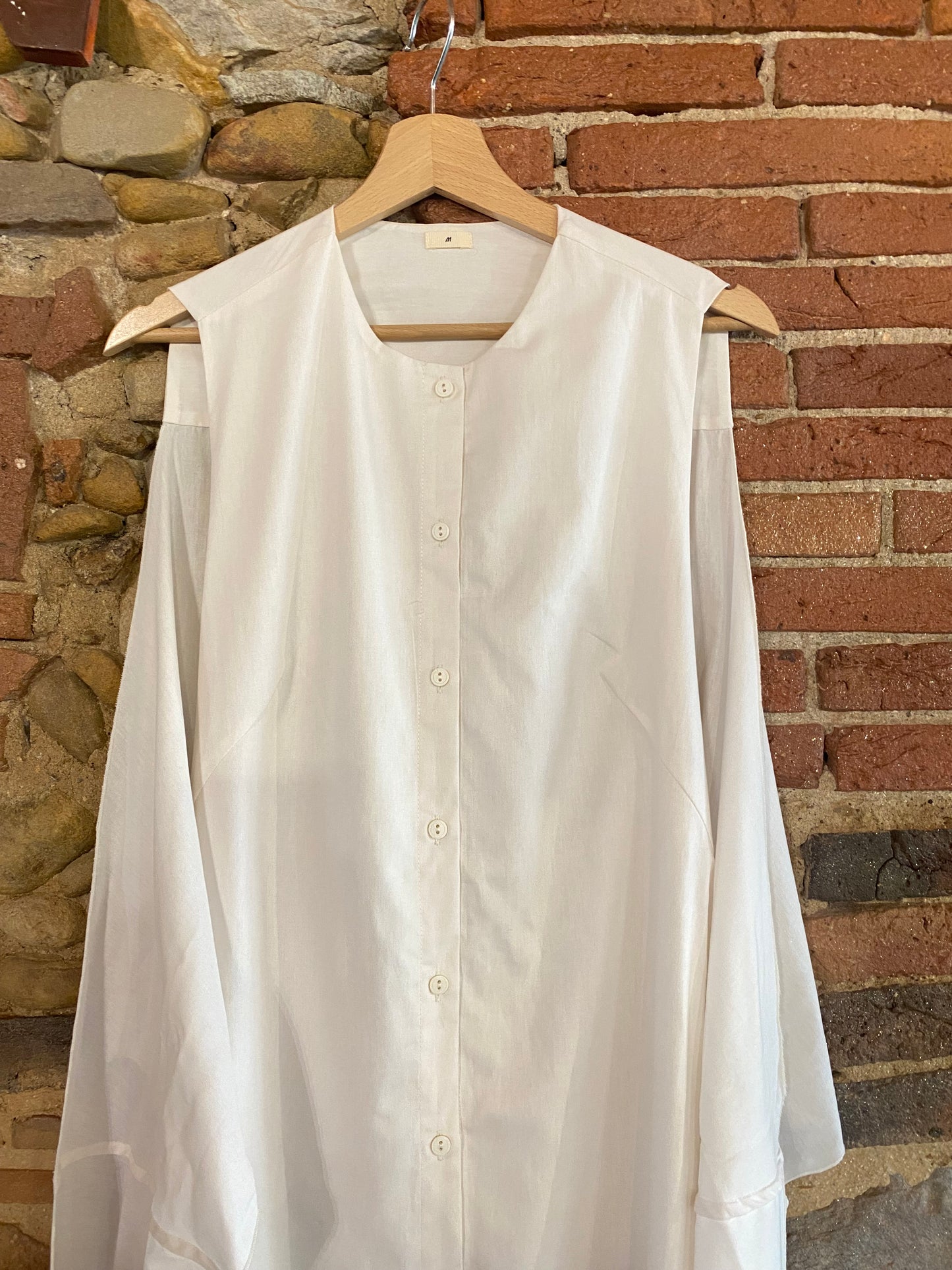 Abito Fiocco cotone bianco