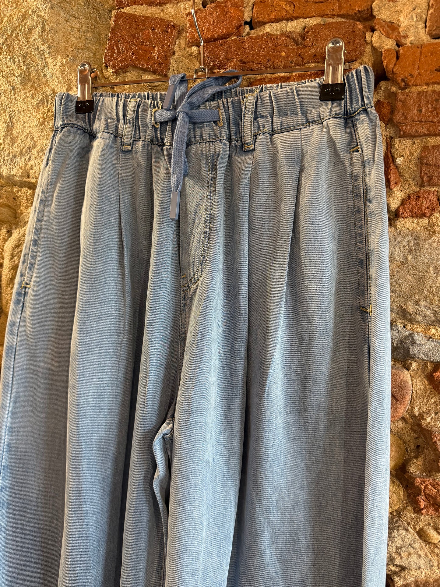Pantalone Rosmarino denim chiaro