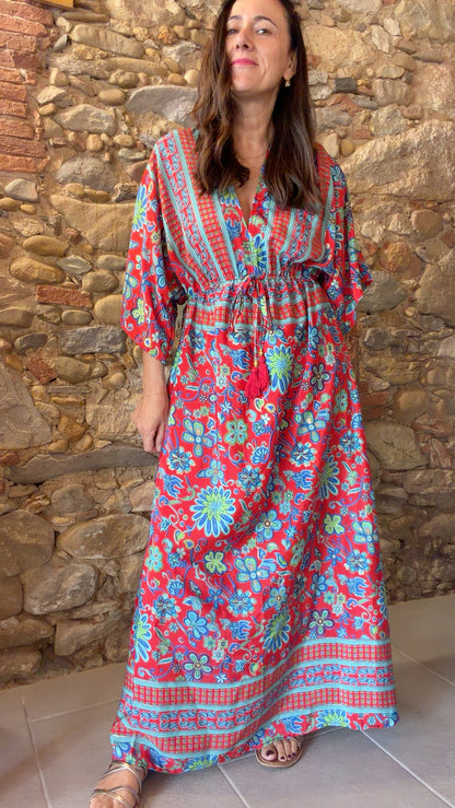 Abito Clemence Rosso