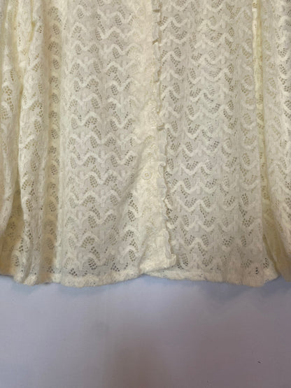 Maglia Dafne pizzo milk