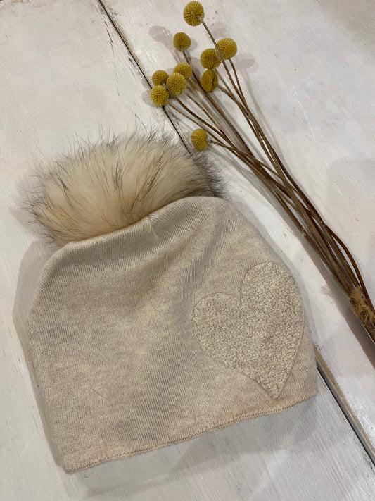 Cappello Corina naturale