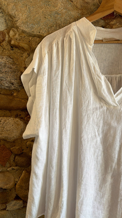 Blusa Johanna white