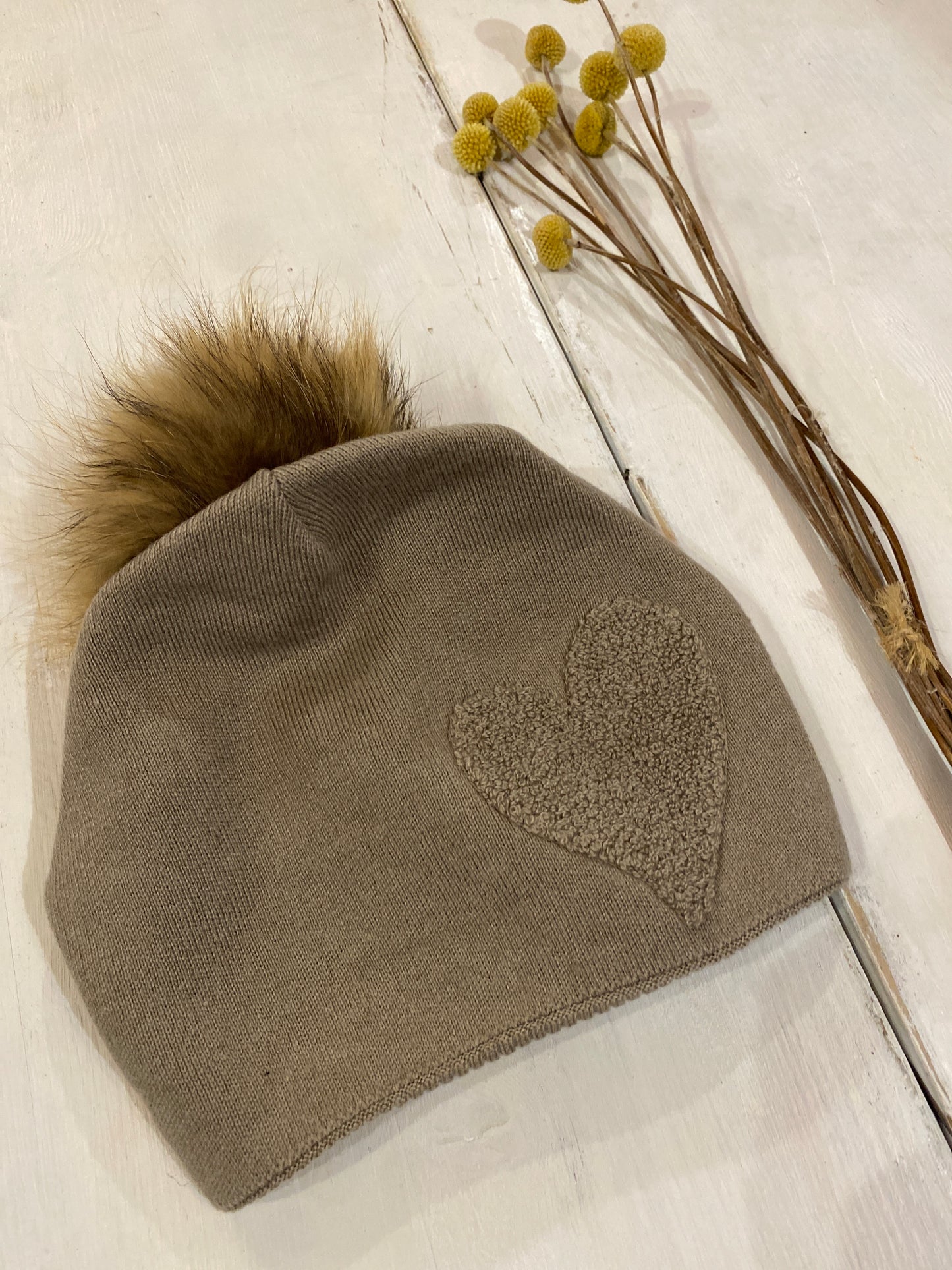 Cappello Corina tortora