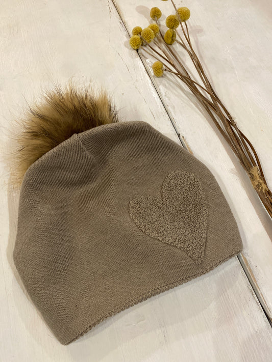 Cappello Corina tortora