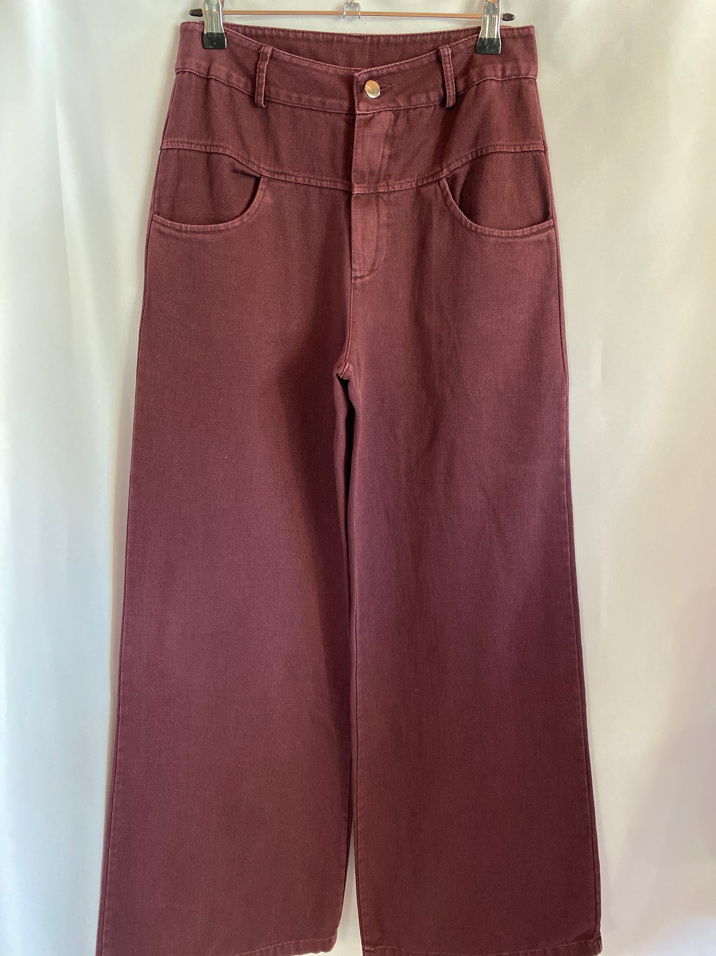 Pantalone Jacques prune