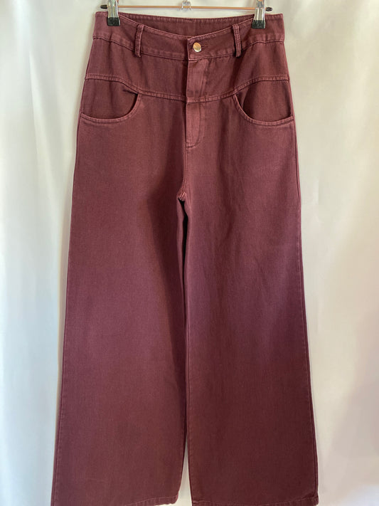 Pantalone Jacques prune