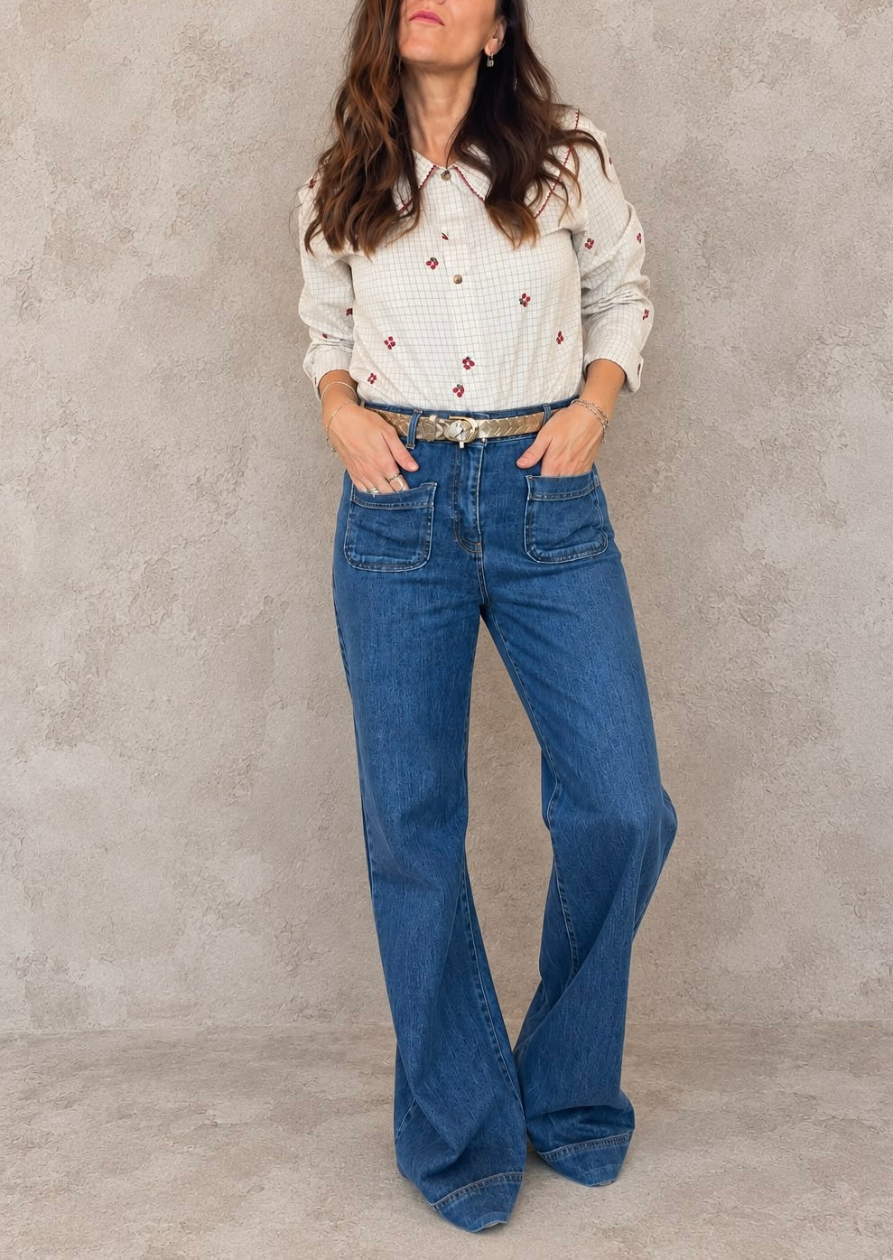 Jeans Noisette