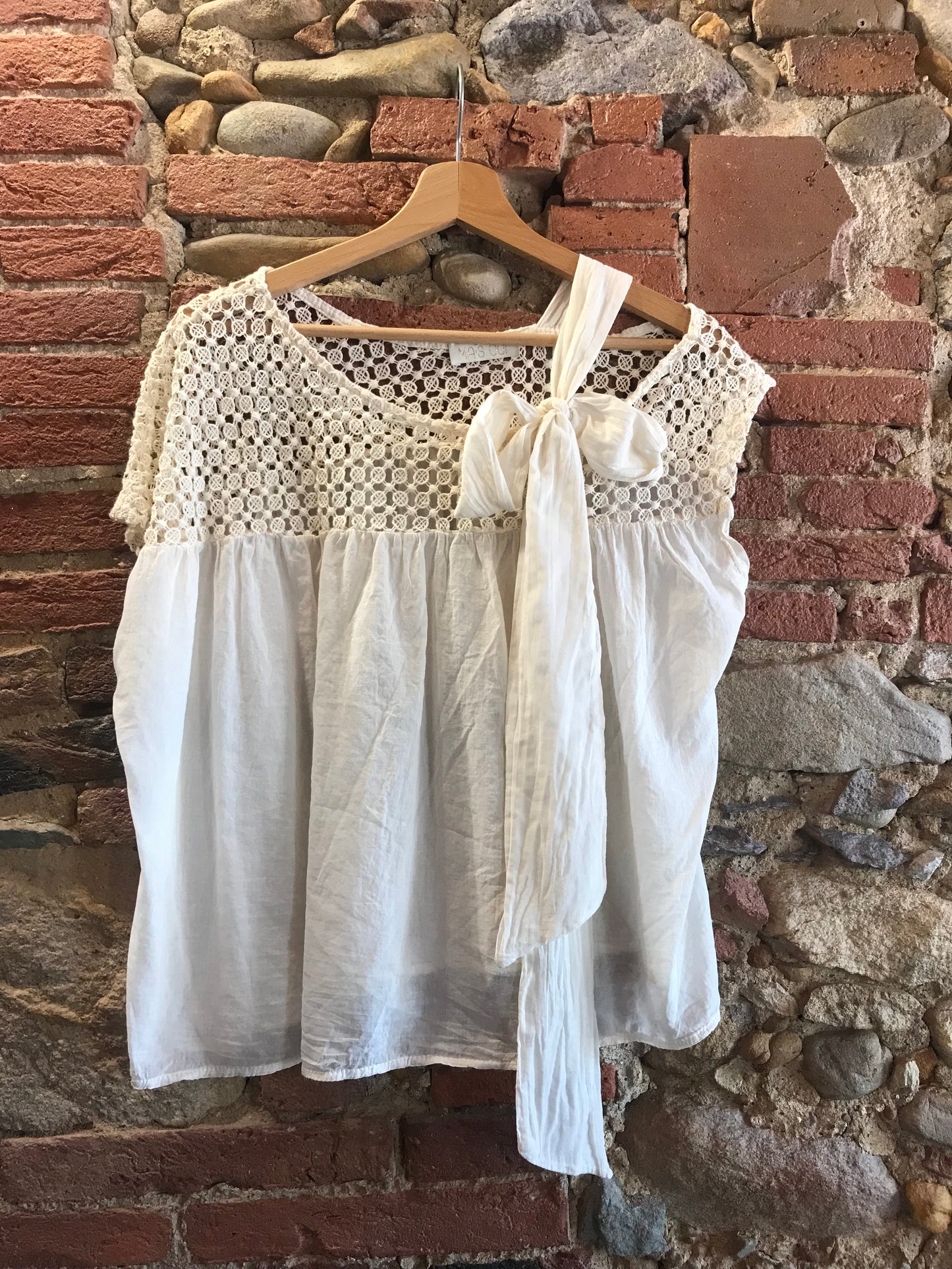 Blusa Jiji panna
