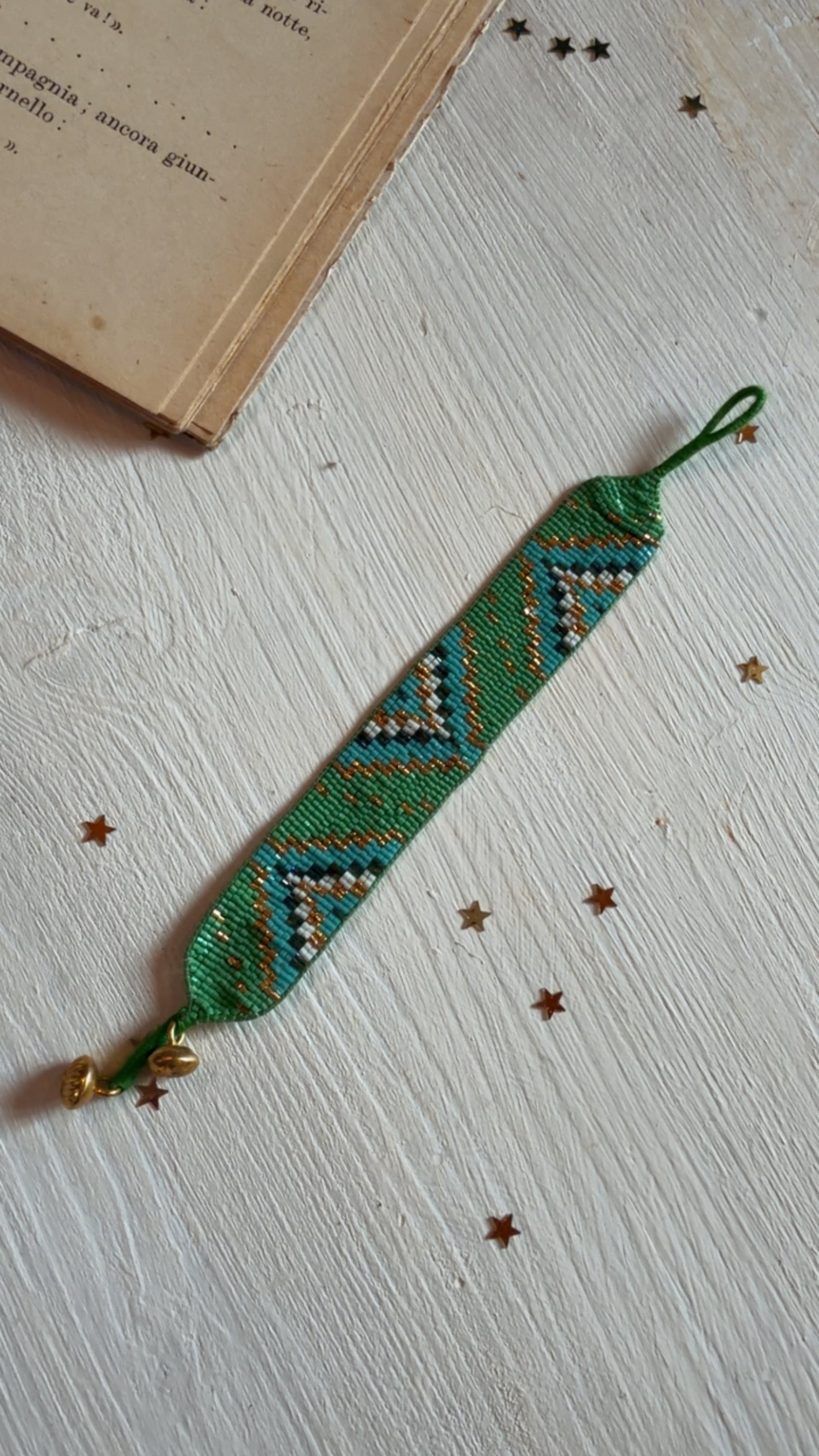 Braccialetto Gipsy M verde