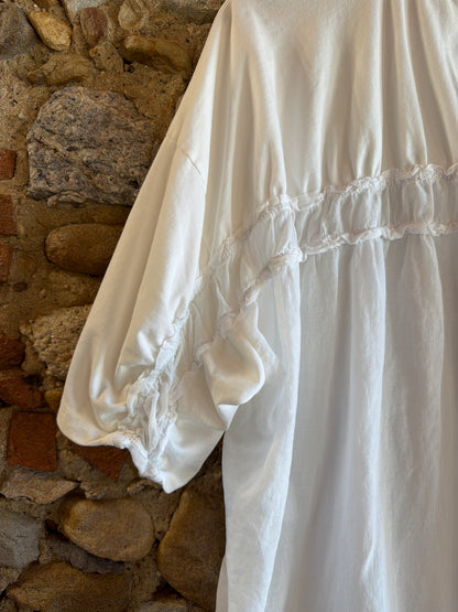 T-shirt Camille white