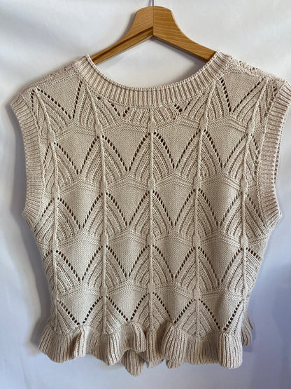 Gilet Teresa cipria
