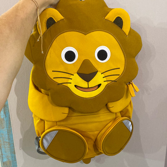 Zainetto grande Leone colore giallo