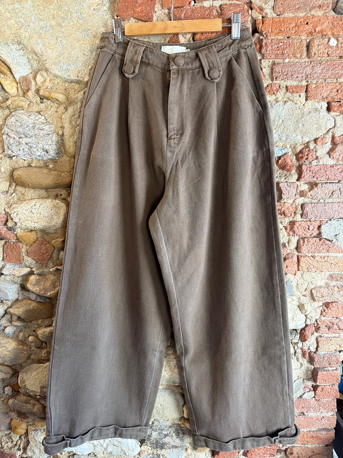 Pantalone Robin Choco