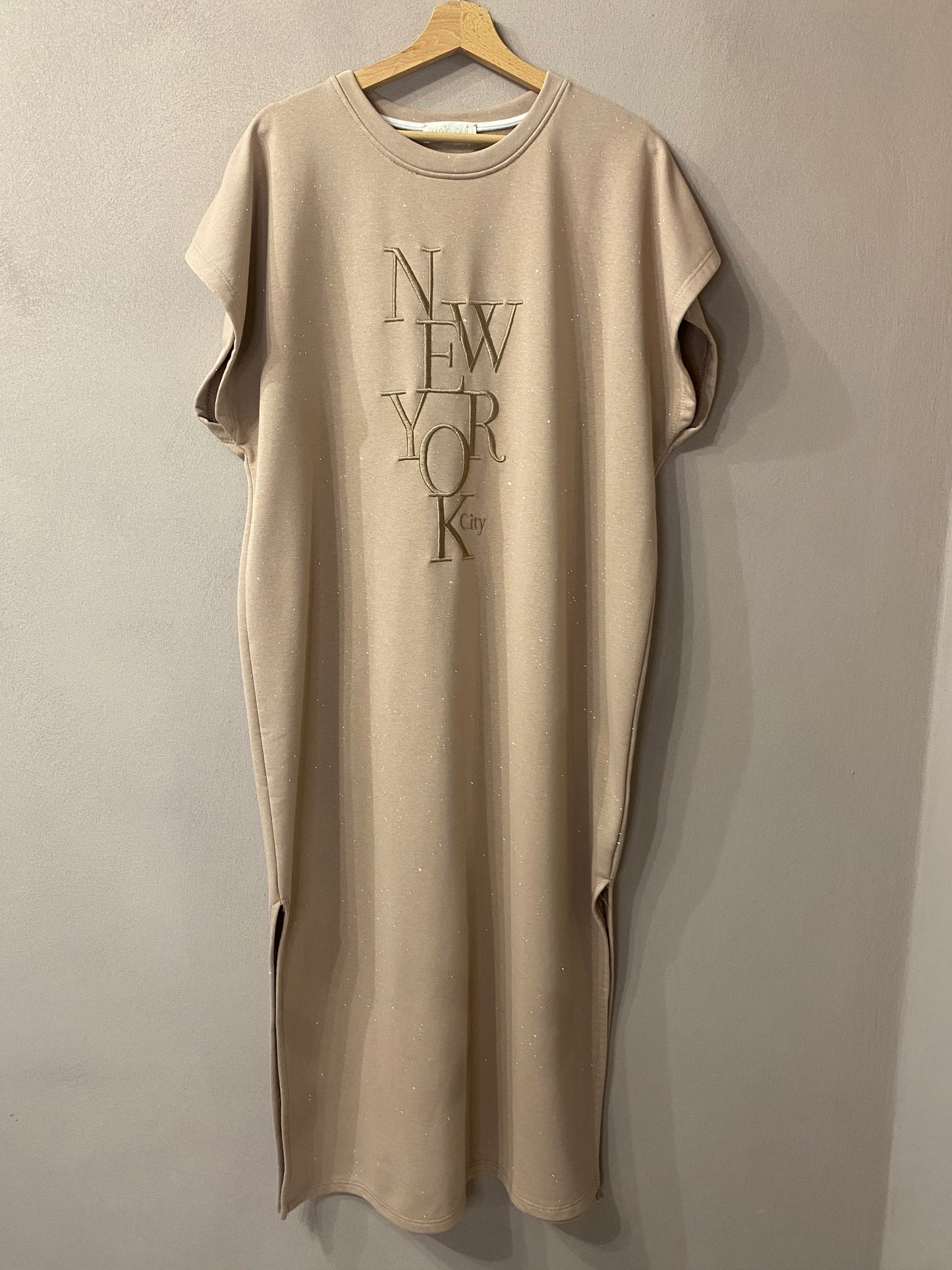 Abito New York vintage rose