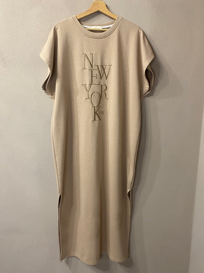 Abito New York vintage rose