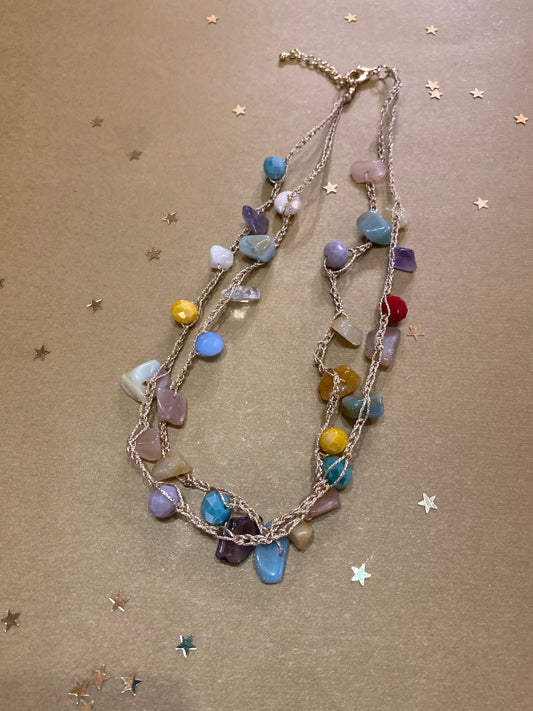 Girocollo Pepita corta