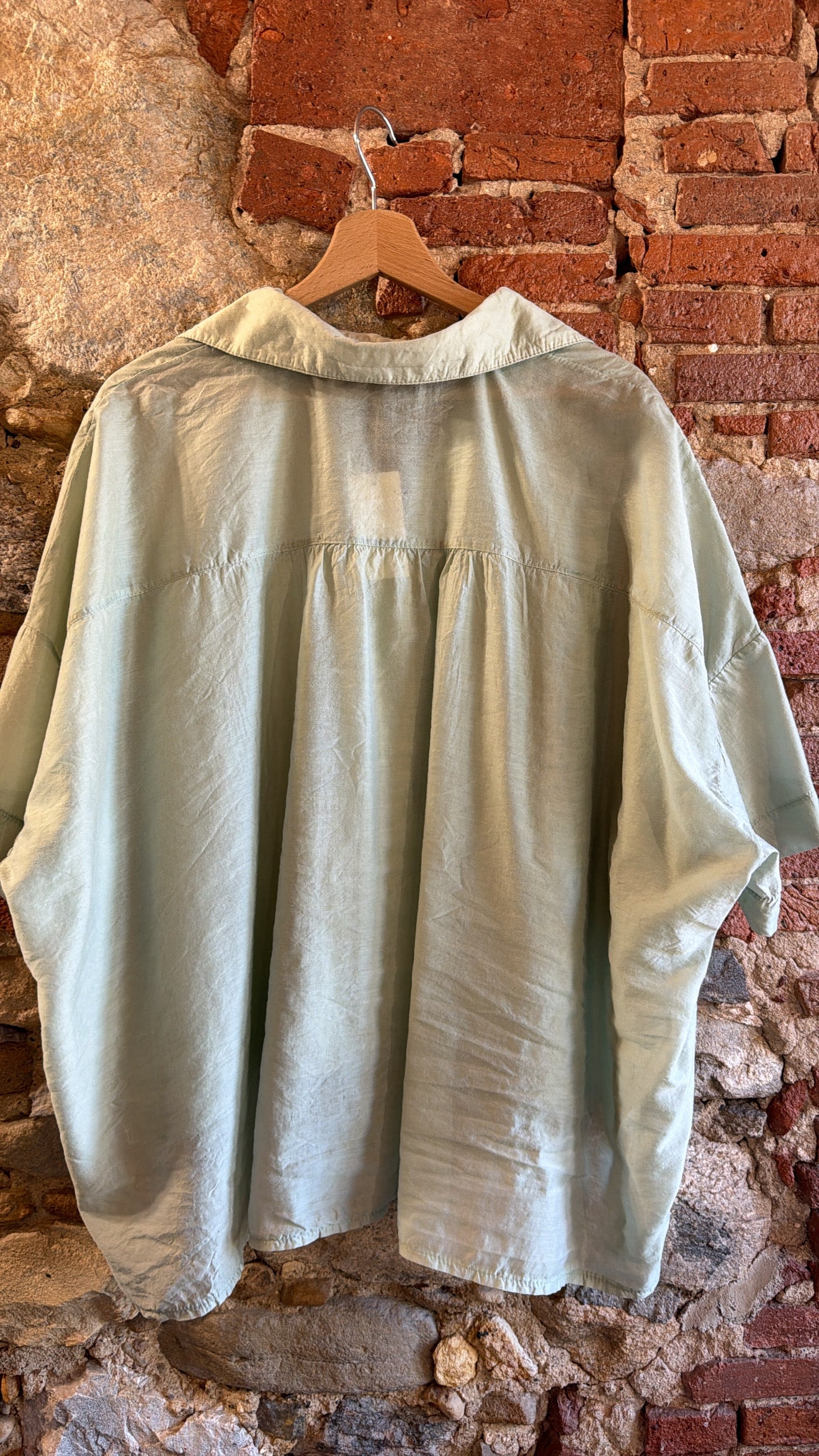 Camicia Minu’ Salvia