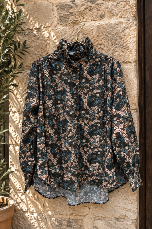 Camicia Erasia ottanio