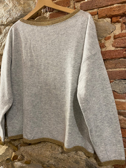 Maglia Cosmine grey