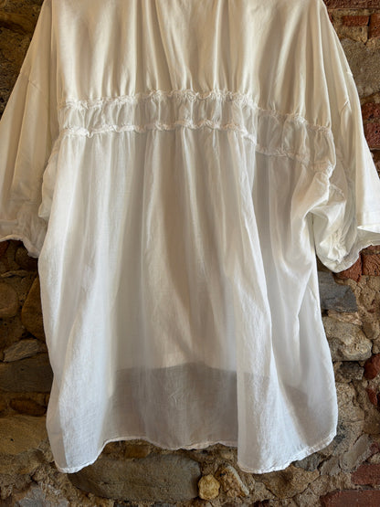 T-shirt Camille white