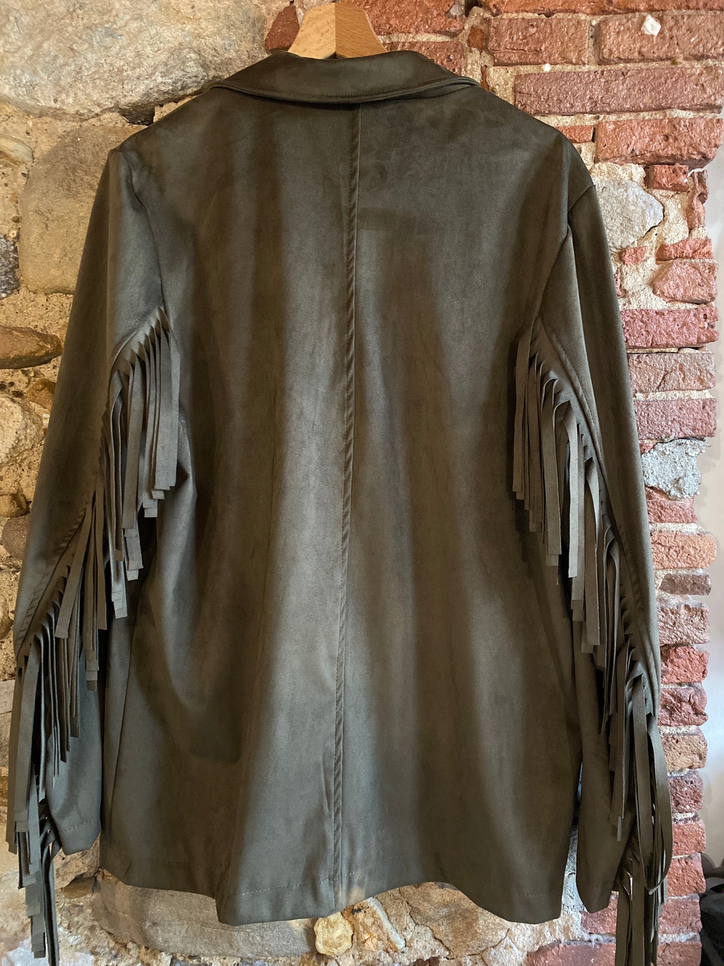 Giacca Shary verde oliva