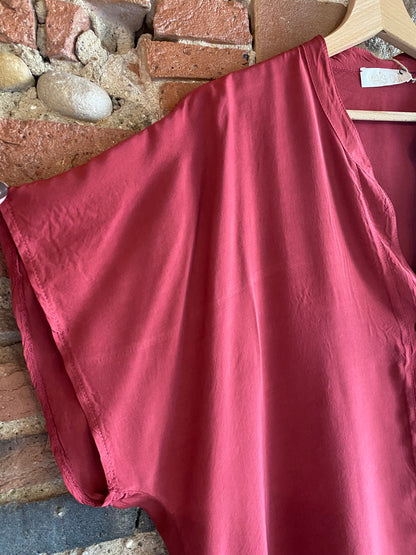 Blusa Anemone rubino