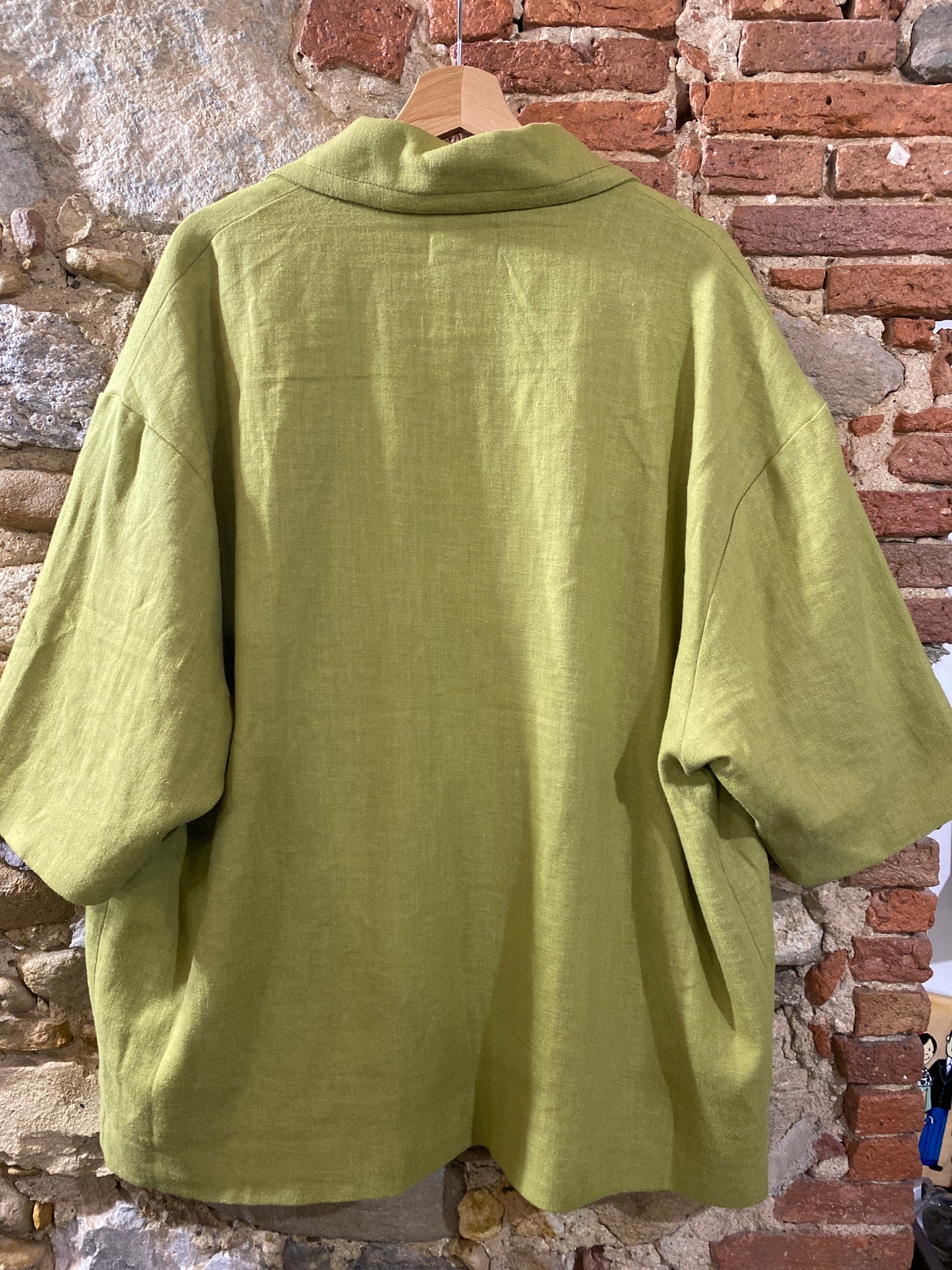 Blazer Odette verde pistacchio