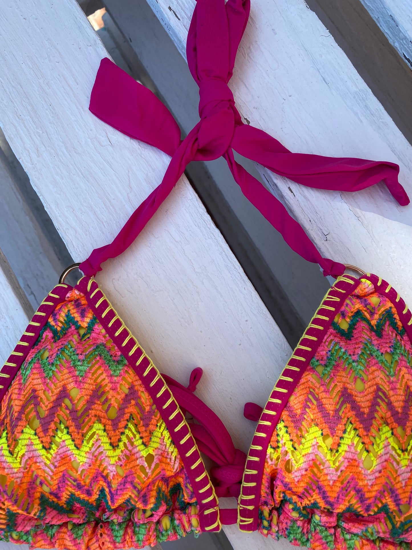 Bikini Malibu orange
