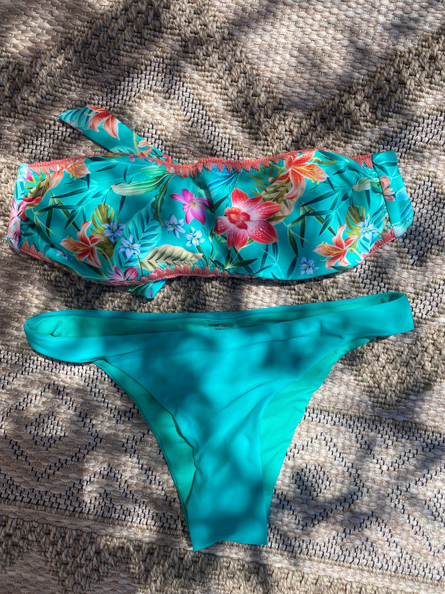 Bikini Paraya verde menta