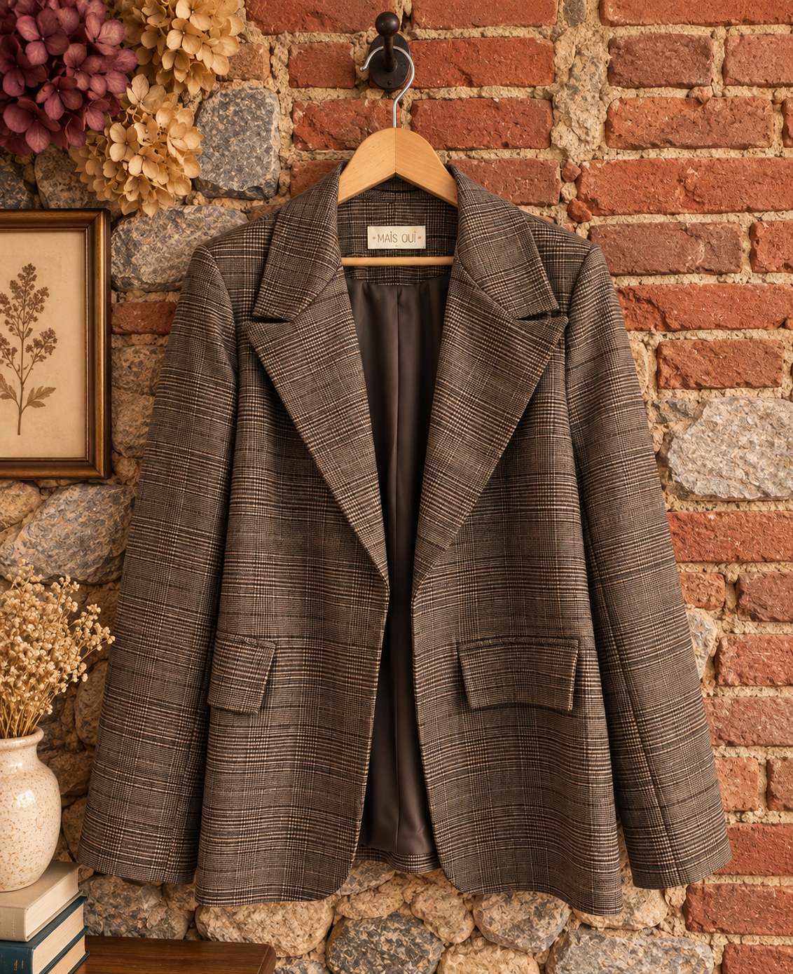 Giacca Epoque Brown