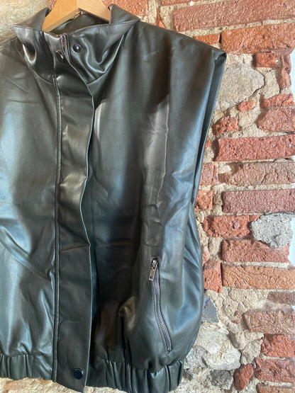 Gilet Prince verde foresta
