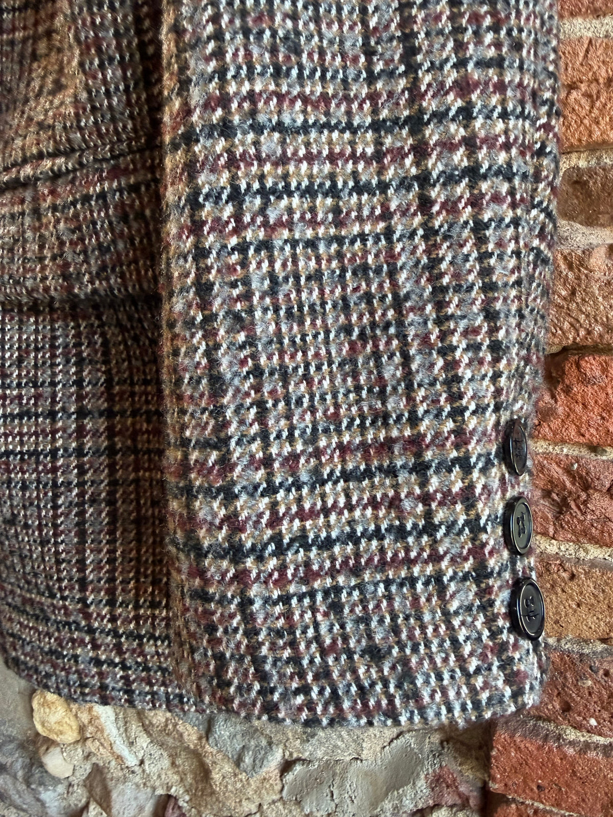 Giacca England blu bordeaux
