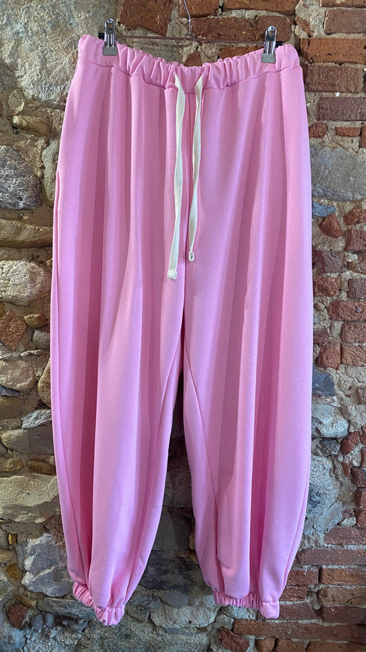 Pantalone Bubble rosa