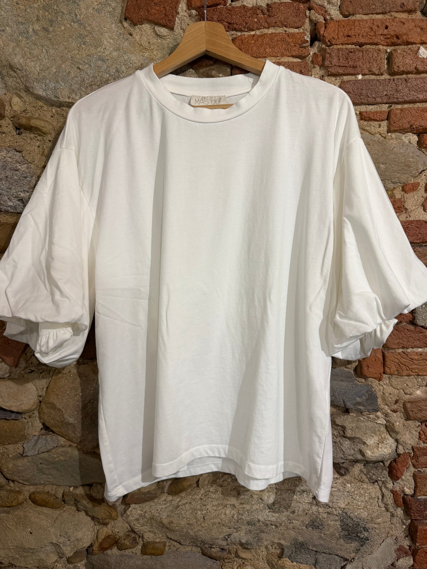 T-shirt Nuage White