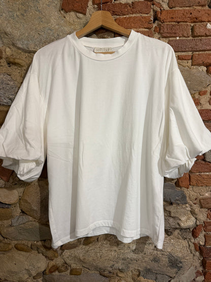T-shirt Nuage White