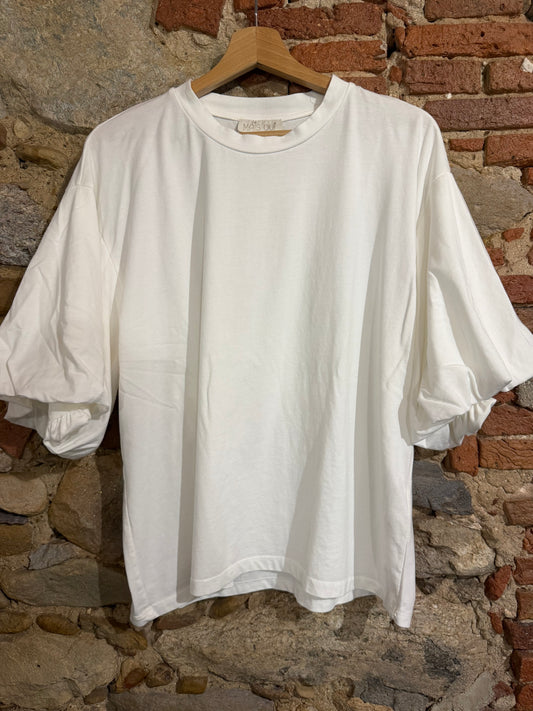 T-shirt Nuage White