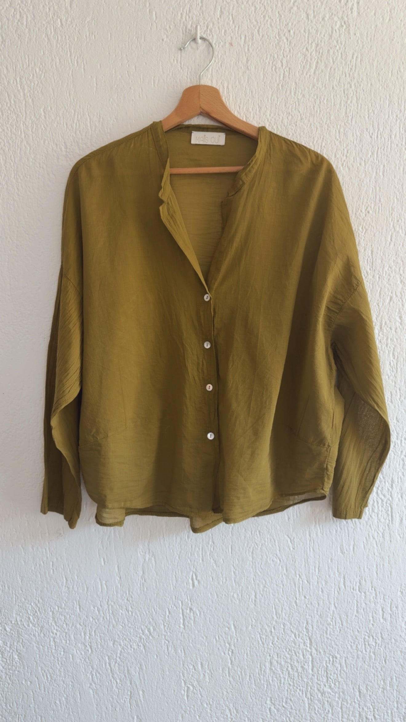 Camicia Jeanne oil