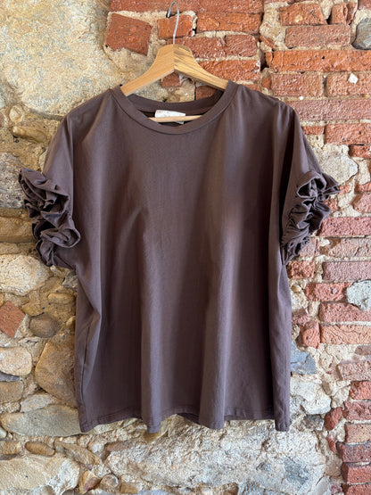 T-shirt Gioia Choco